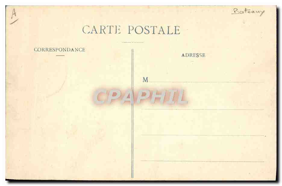 Le Havre — Le Transatlantique La Touraine — C.V. n°2036 — Reverso