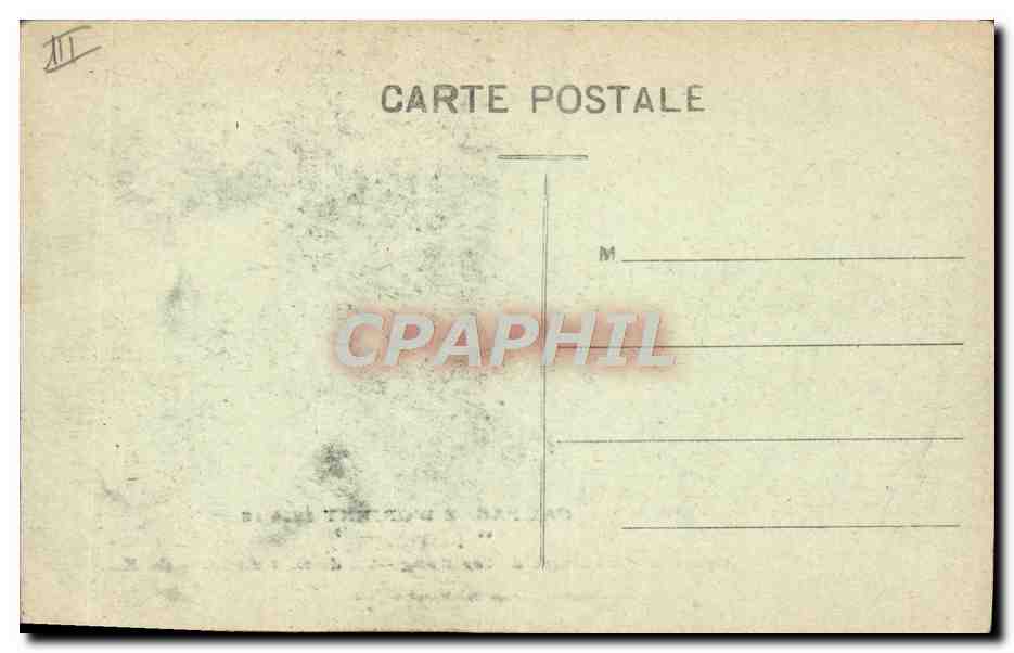 CPA Bateau Timgad Croiseur auxiliaire de 1er rang  — Verso