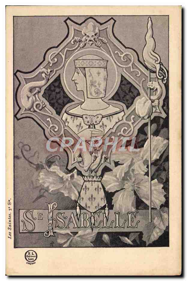 CPA Prenom Ste Isabelle
