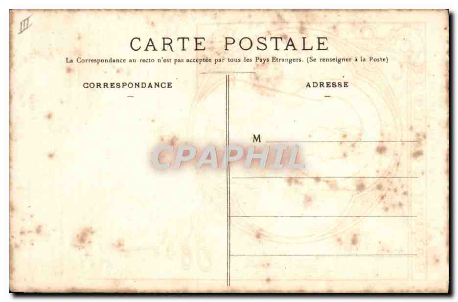CPA Prenom Les saintes de France Sainte Colette — Rückseite