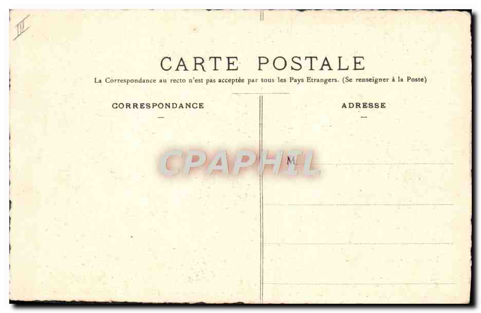 CPA Prenom Les saintes de France Sainte Clotilde — Rückseite