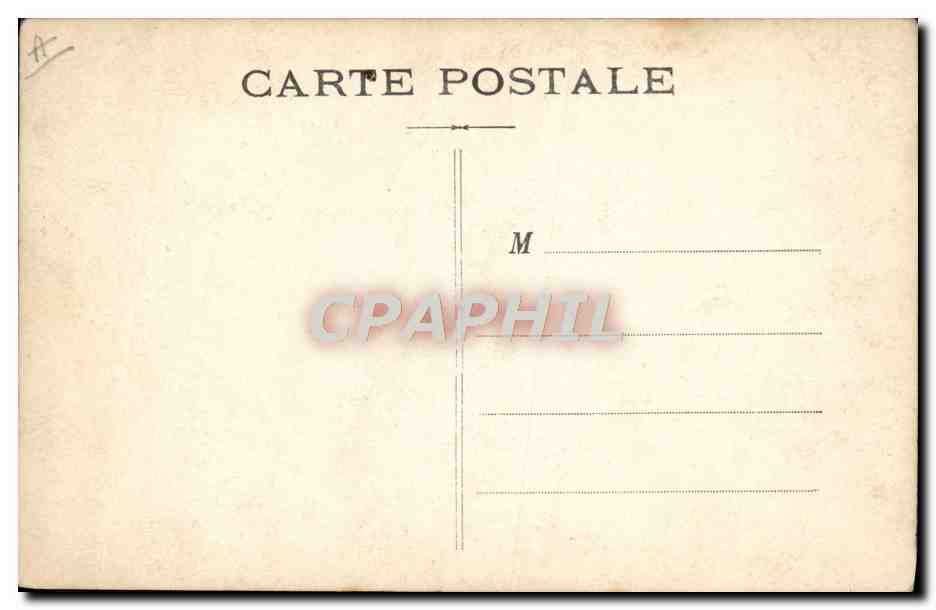 CPA Prenom Gaston Enfant Chien — Rückseite