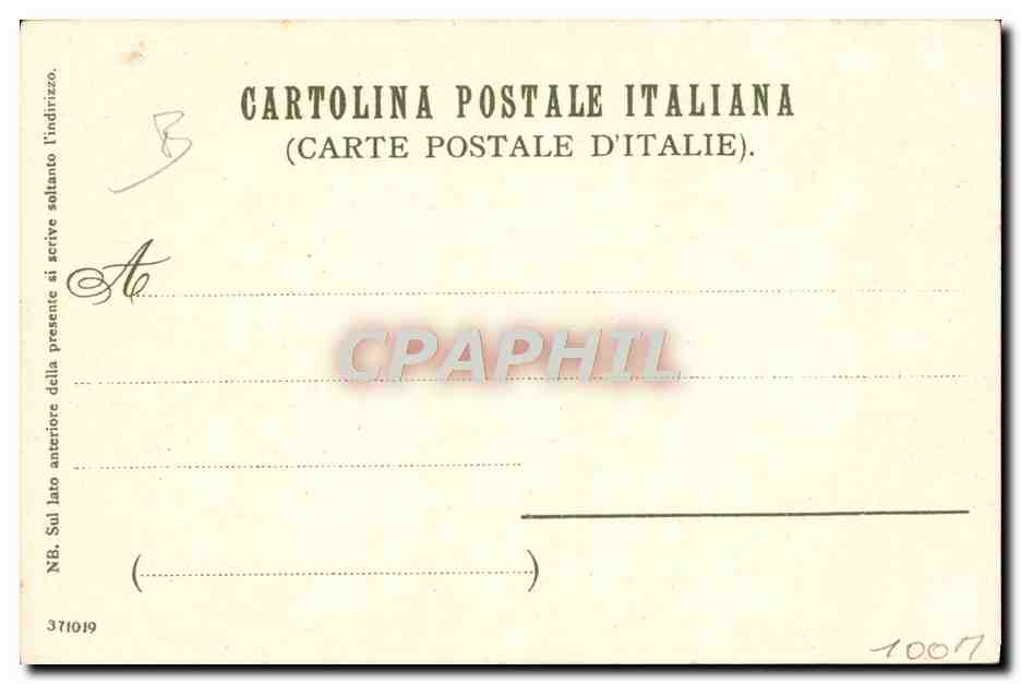 CPA Italie Illustrateur Pallanza La Madonna di Campagna — Verso