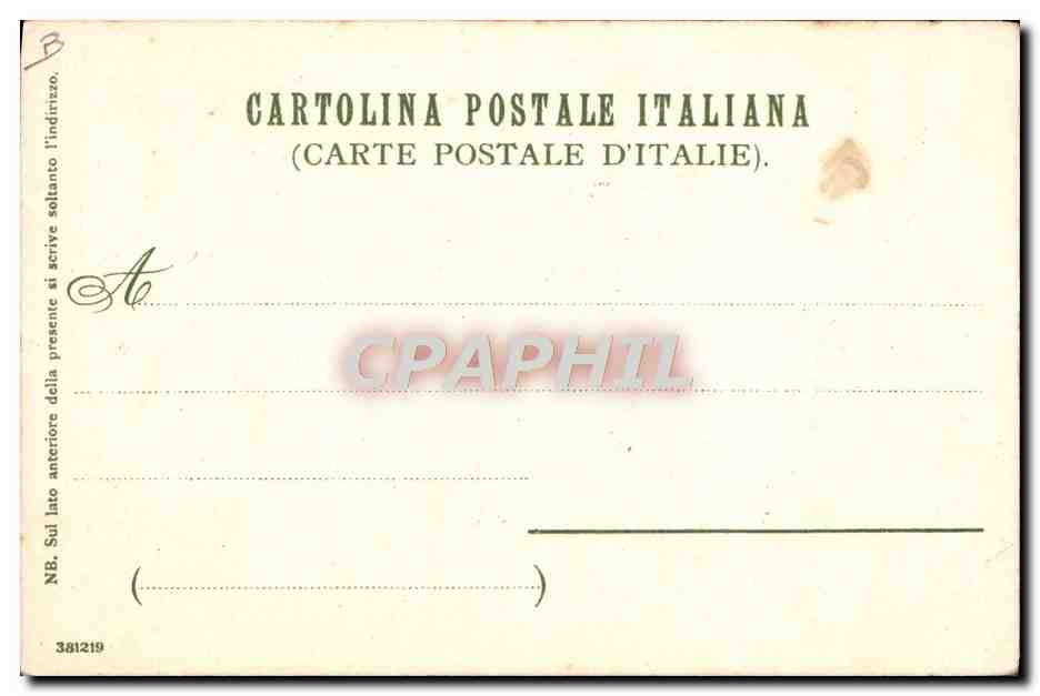CPA Italie Illustrateur Toscolano — Verso