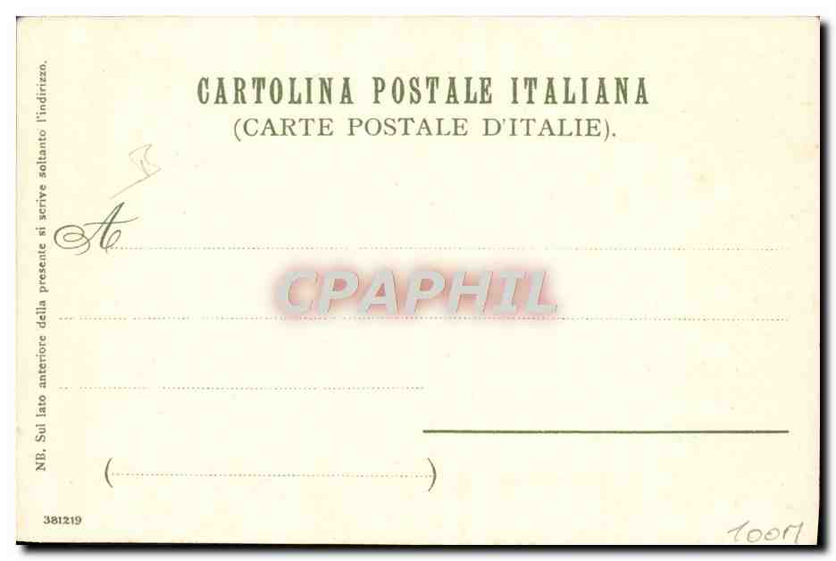 CPA Italie Illustrateur Gardone Salo Bateau — Verso