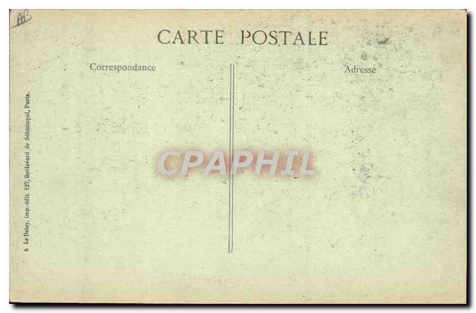 CPA Militaria REvue du 14 juillet 1917 Nos poilus  — Rückseite