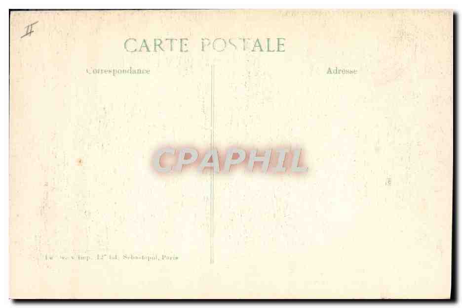 CPA Militaria Tombes de soldats francais sur le champ de bataille de Meaux  — Rückseite