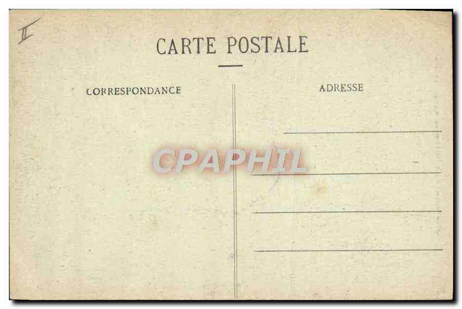 CPA Militaria Pont de Metz  — Rückseite