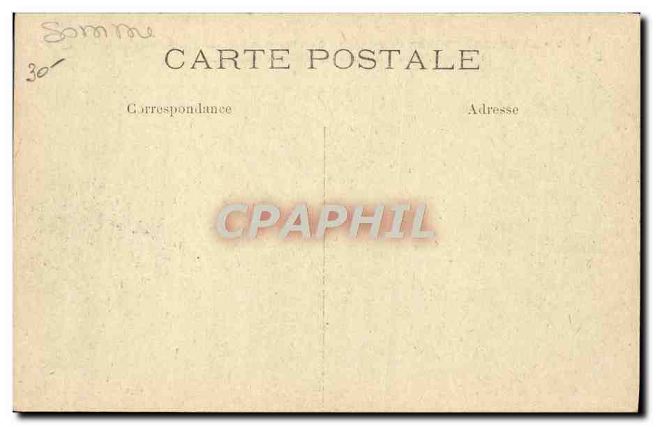 La Gare à Barons - Phal. - Détruite par les bombardements allemands pendant la Grande Guerre 1914-18 — Reverso