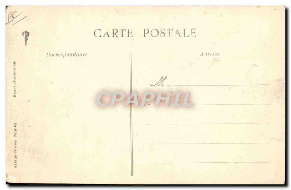 CPA Militaria Nantes Soldats ecossais venus en France pour combattre aux cotes de nos Pioupious — Rückseite