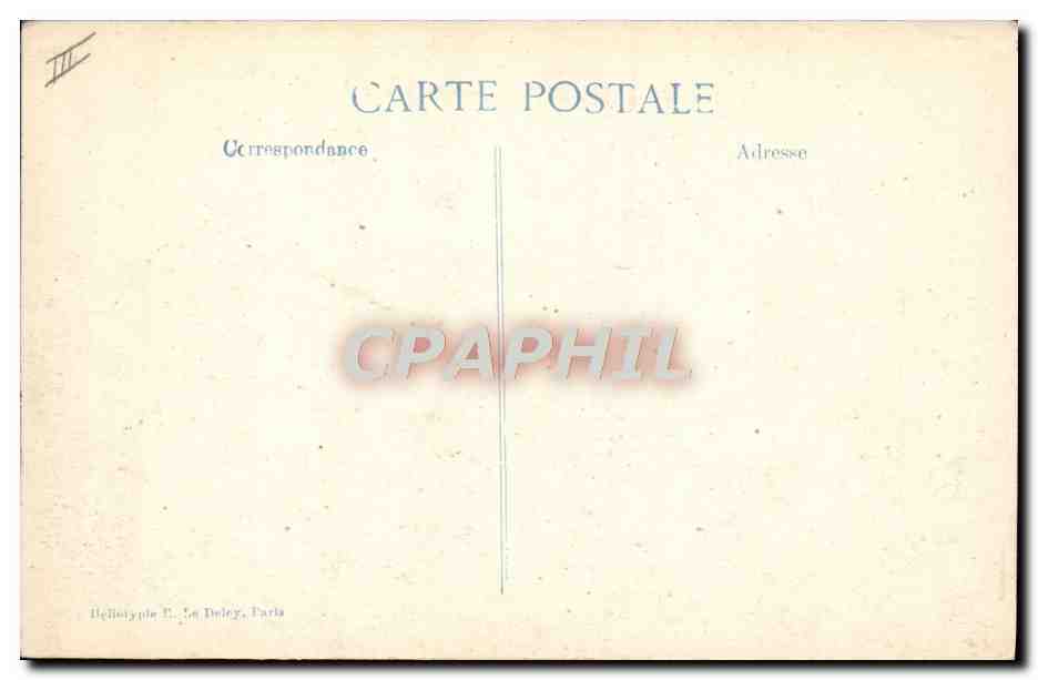 Scoti in agguato — 1914 — Foto Chusseau, Flaviens, Serie 19 — Verso