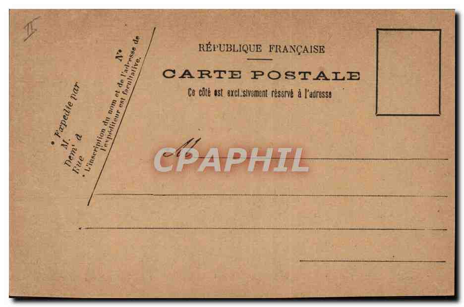CPA Militaria Equipe du 90eme regiment d'infanterie s'entrainant sur la route de La Chatre  — Rückseite