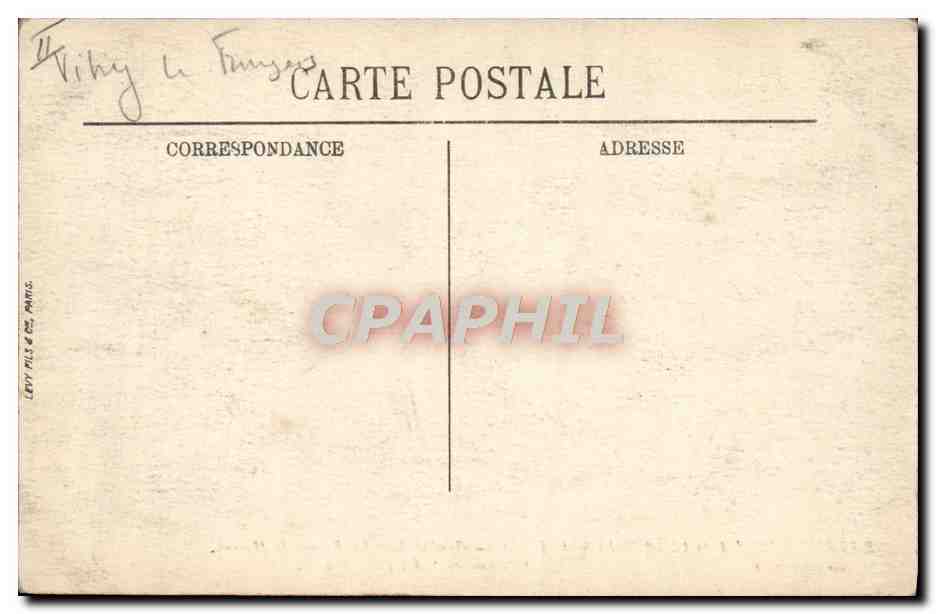 CPA Militaria Bataille de la Marne Combat dans les ruines de Huiron  — Rückseite