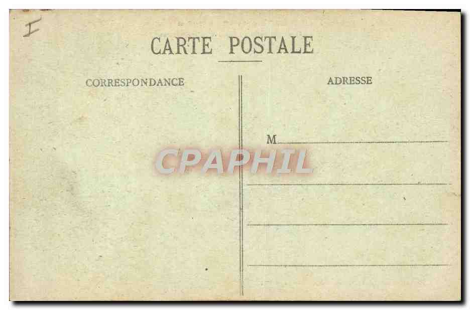 CPA Militaria La guerre en Lorraine Cimetiere entre Bernecourt et Grosrouvres — Rückseite