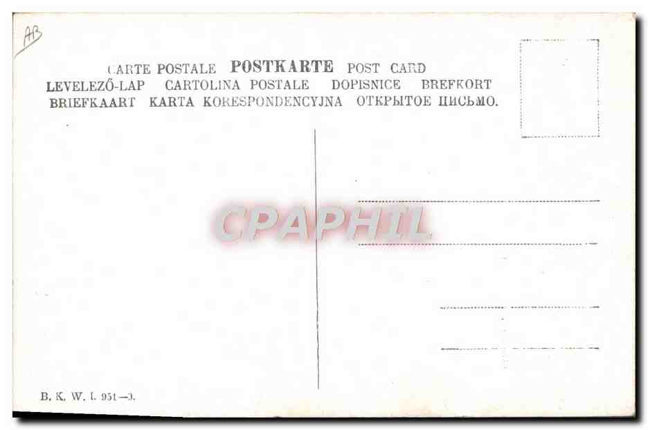 CPA Fantaisie Illustrateur Pyramide Pyramid Cheops Egypt Egypte — Rückseite