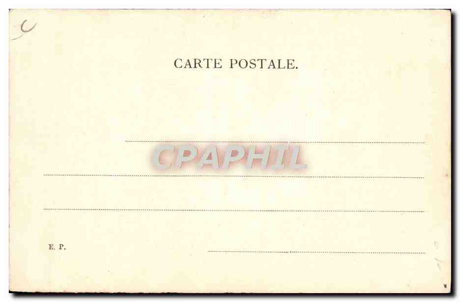 CPA Fantaisie Illustrateur Femme Patella — Rückseite