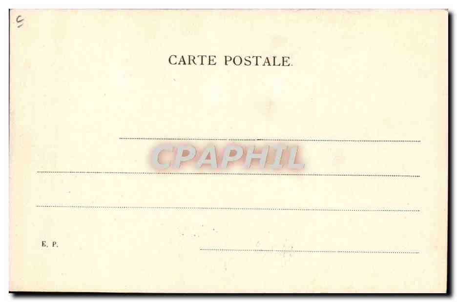 CPA Fantaisie Illustrateur Femme Rapace Patella — Rückseite