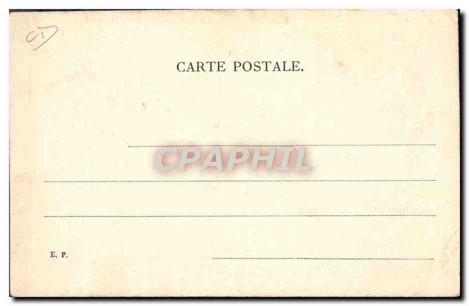 CPA Fantaisie Illustrateur Femme Patella — Rückseite