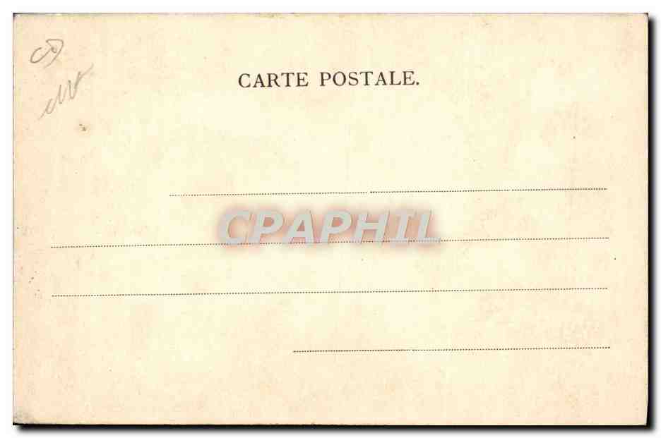 CPA Fantaisie Illustrateur Femme Patella — Verso