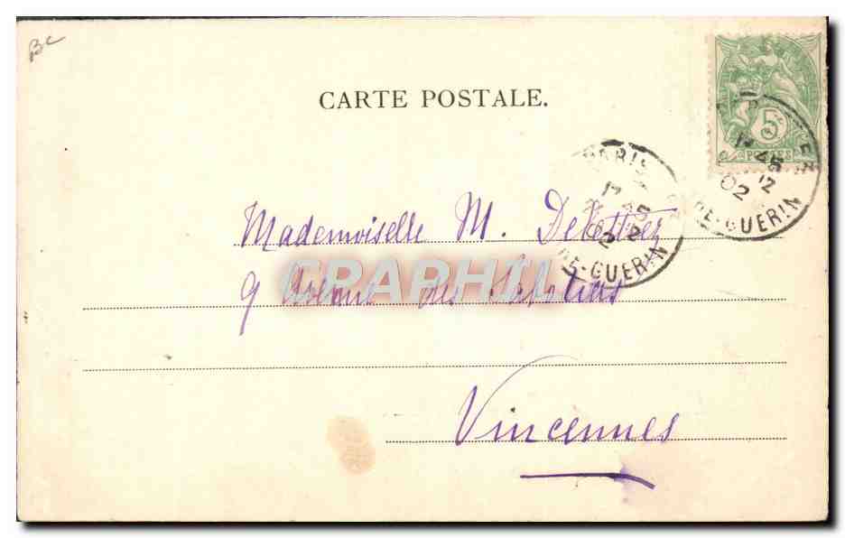 CPA Fantaisie Illustrateur Femme Patella — Rückseite