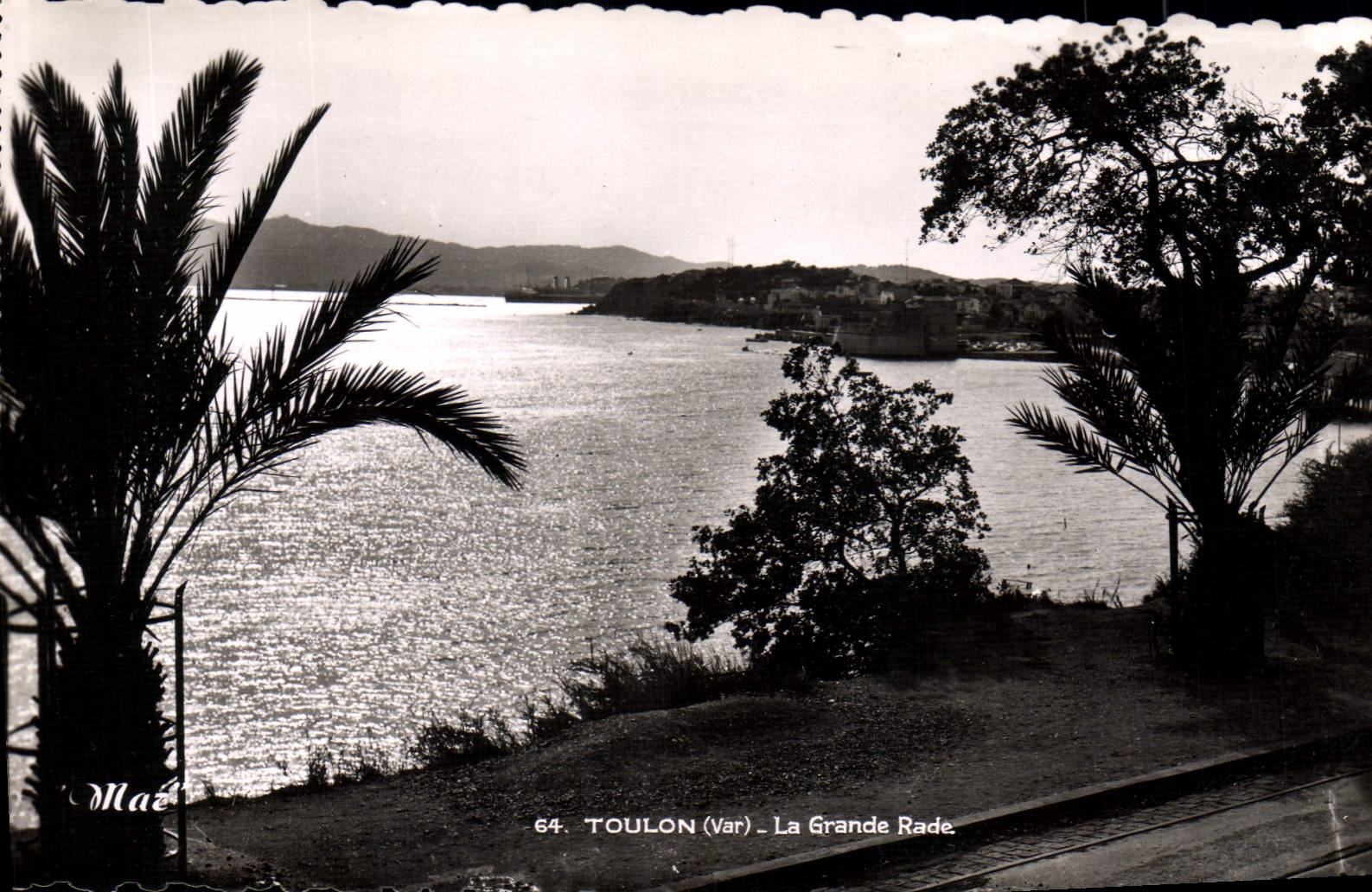 Toulon (Var) — La Grande Rade — Éditions Cimiez