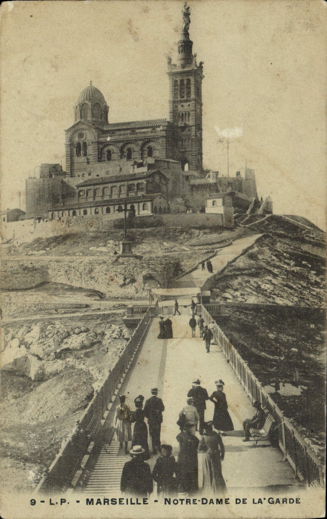 CPA Marseille Notre Dame De La Garde
