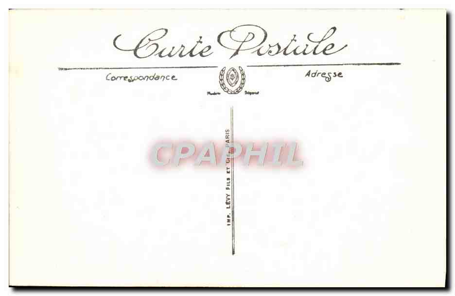 CPA Marseille Le Chateau d'If Edmond Dantes apres son evasion du Sac  — Rückseite