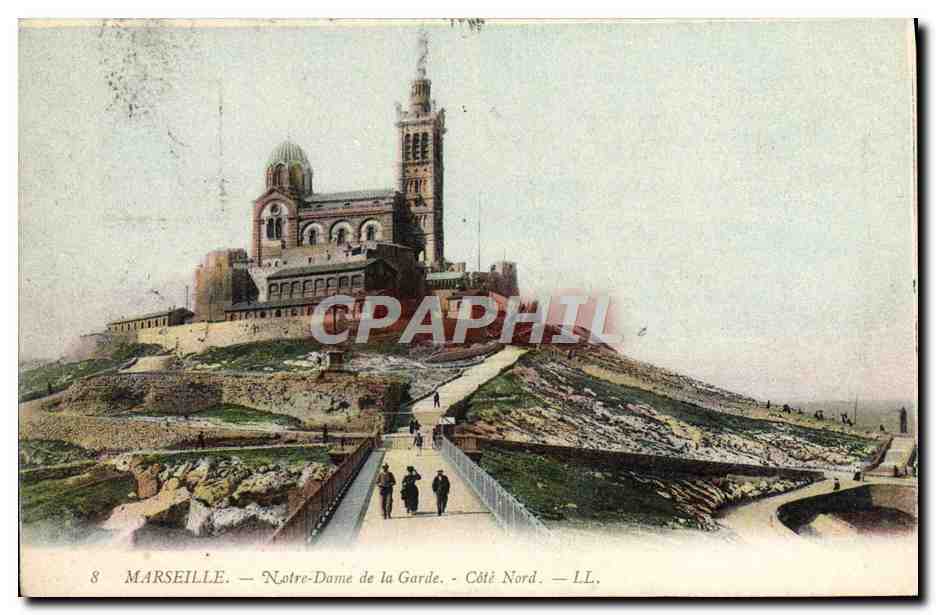 CPA Marseille Notre Dame de la Garde 