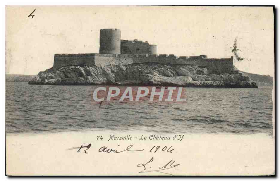 CPA Marseille Le chateau d'If