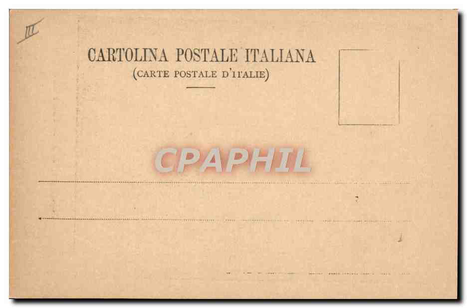 CPA Pape Benedizione di SS leone XIII — Rückseite