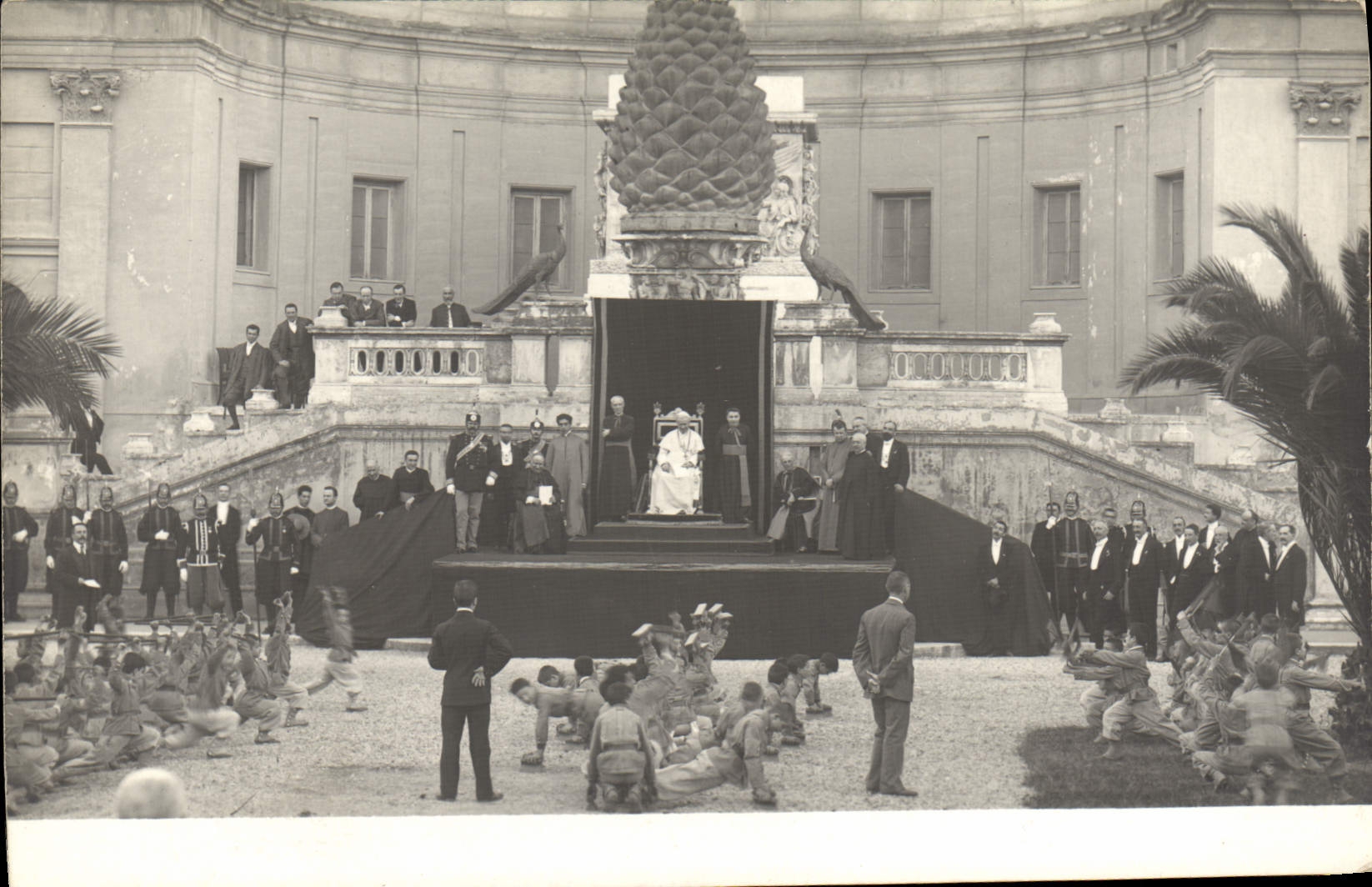 CPA Pape Enfants Gymnastique