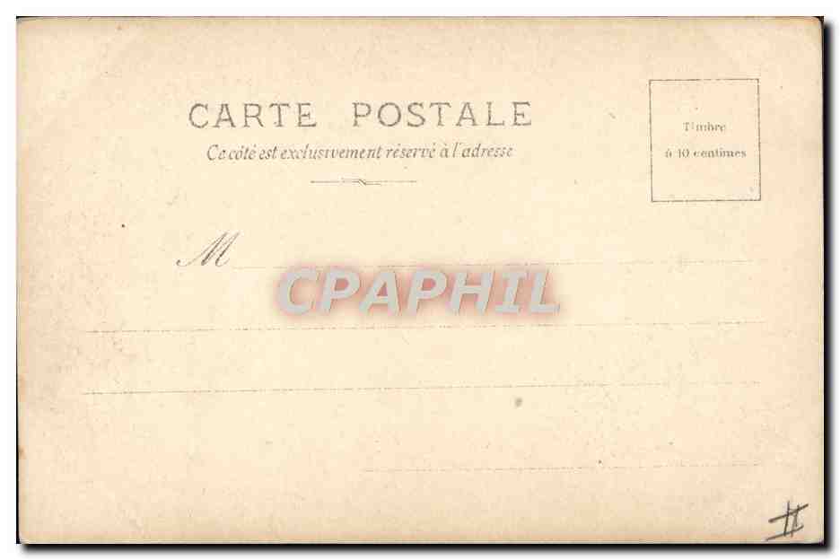 CPA Exposition 1902 Mme Ronssin Un chimiste  — Rückseite