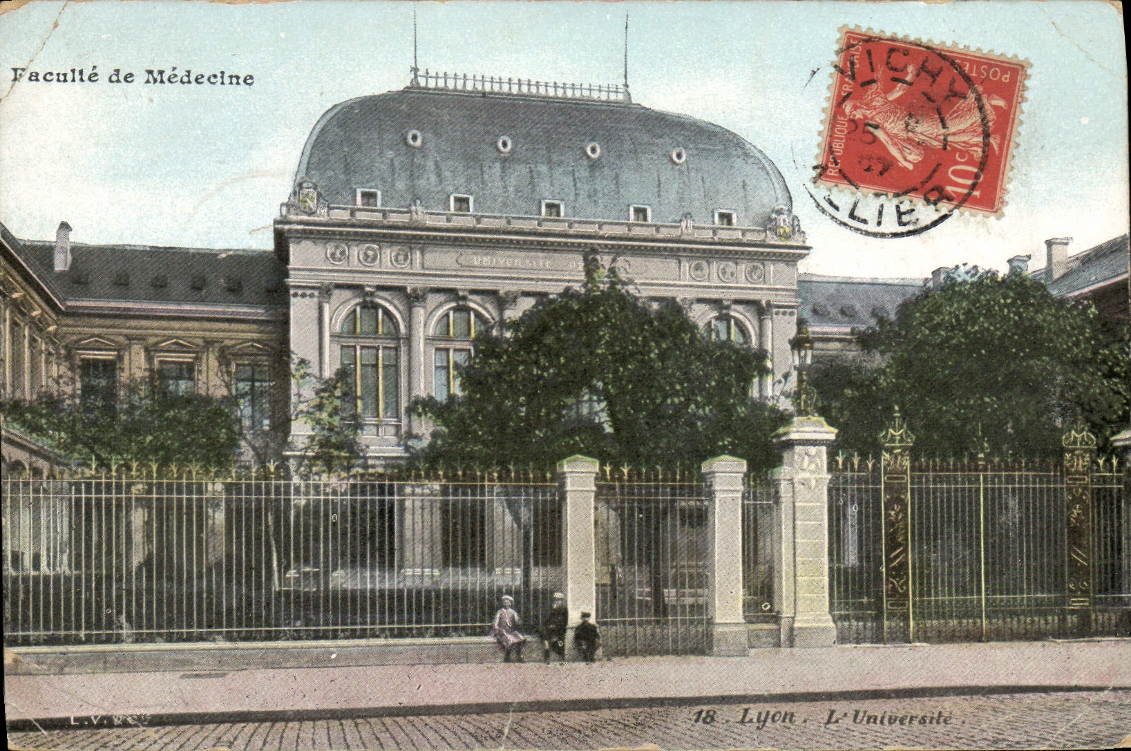 CPA Lyon L'universite Faculte de Medecine