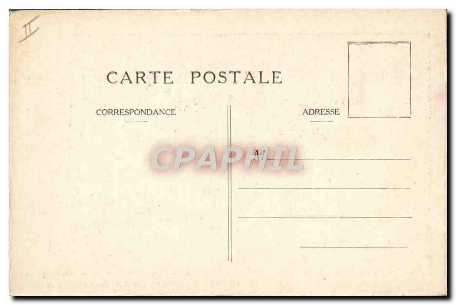 CPA Globeol Reconstituant — Rückseite