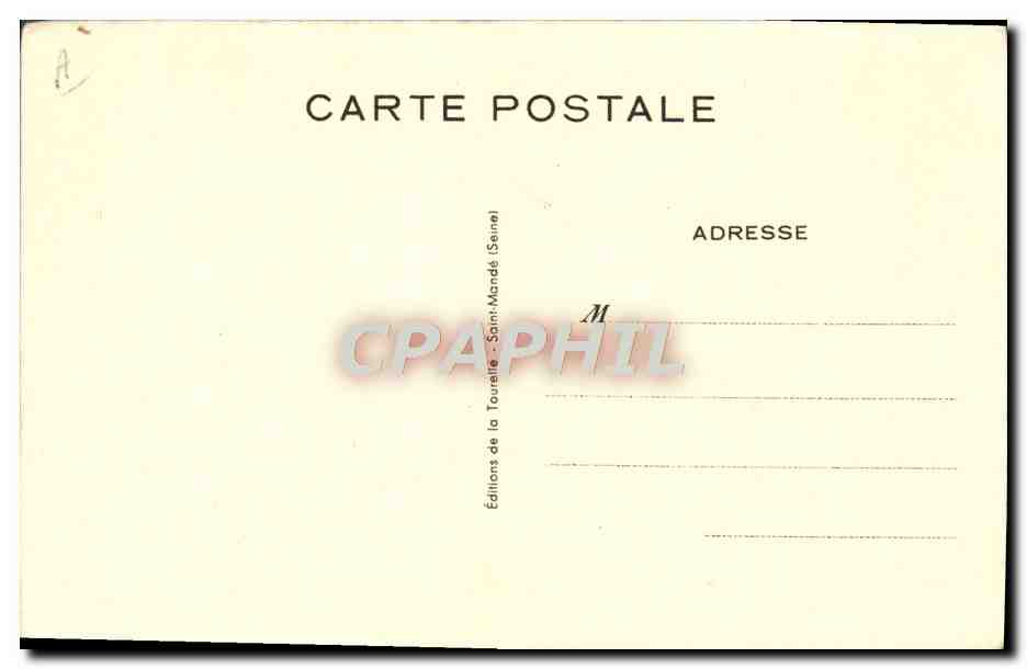 A. Calmette — portrait — Photo Pierre PETIT — Achterkant