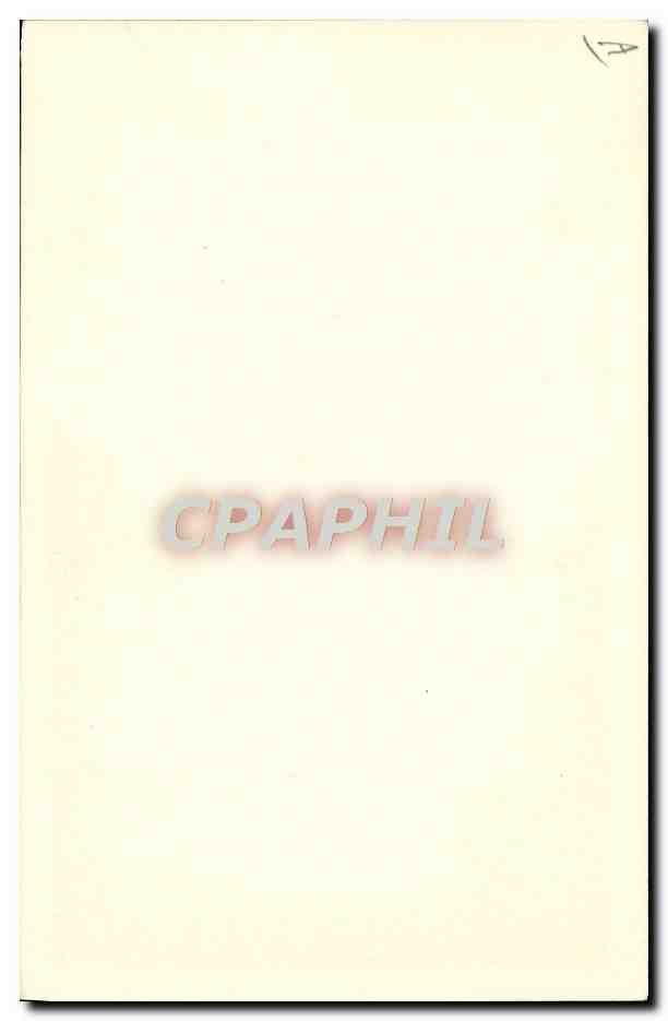 Le Professeur Spillmann — portrait — éditeur CPAPHIL, n° de série A — Verso