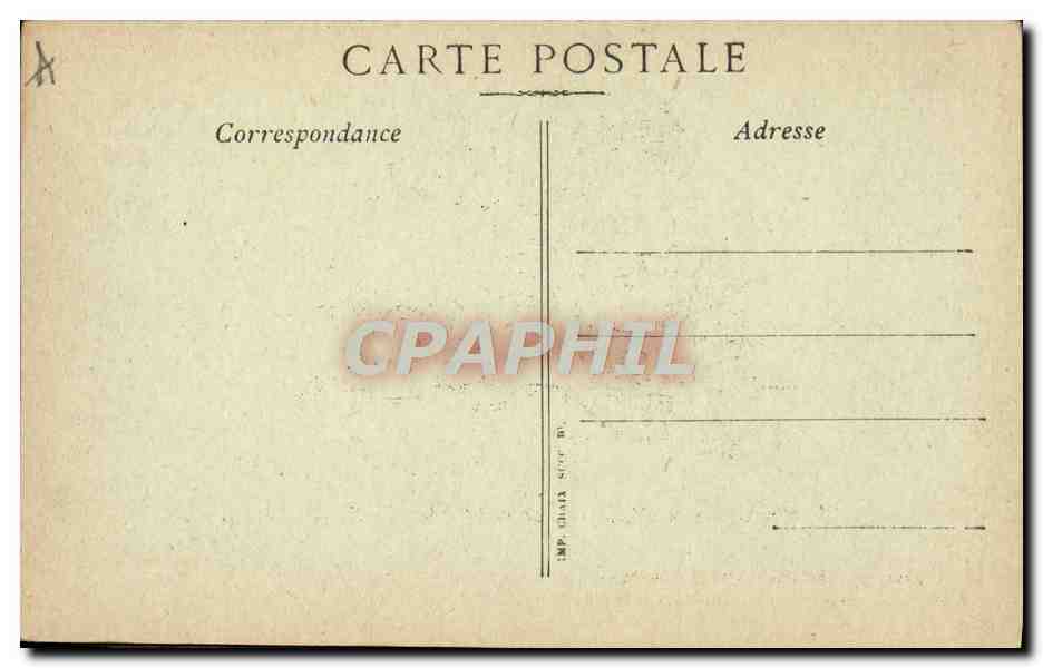 Deux enfants — illustration anti-tuberculose — Commission Américaine contre la Tuberculose, Croix-Rouge Américaine — Verso