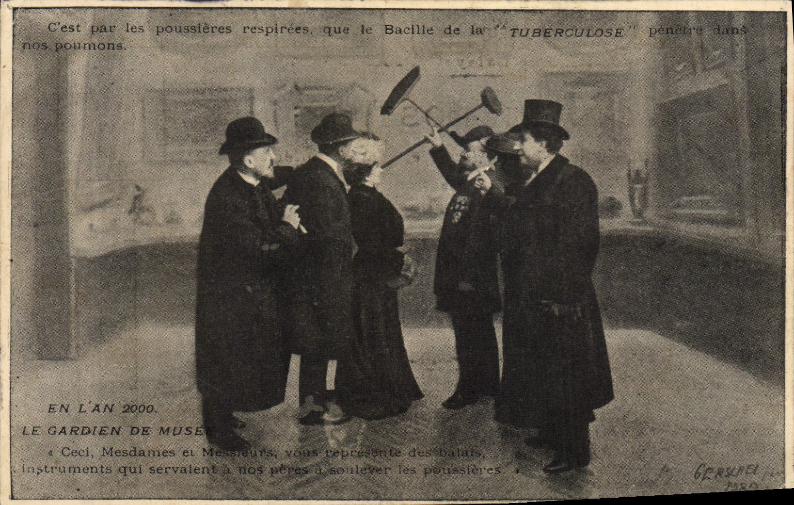 Santé publique — Tuberculose — Gerschiel, Paris
