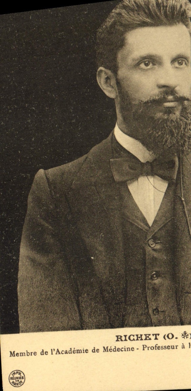 O. Richet — Membre de l'Académie de Médecine - Professeur à Paris — éditeur Paris Réunies de France