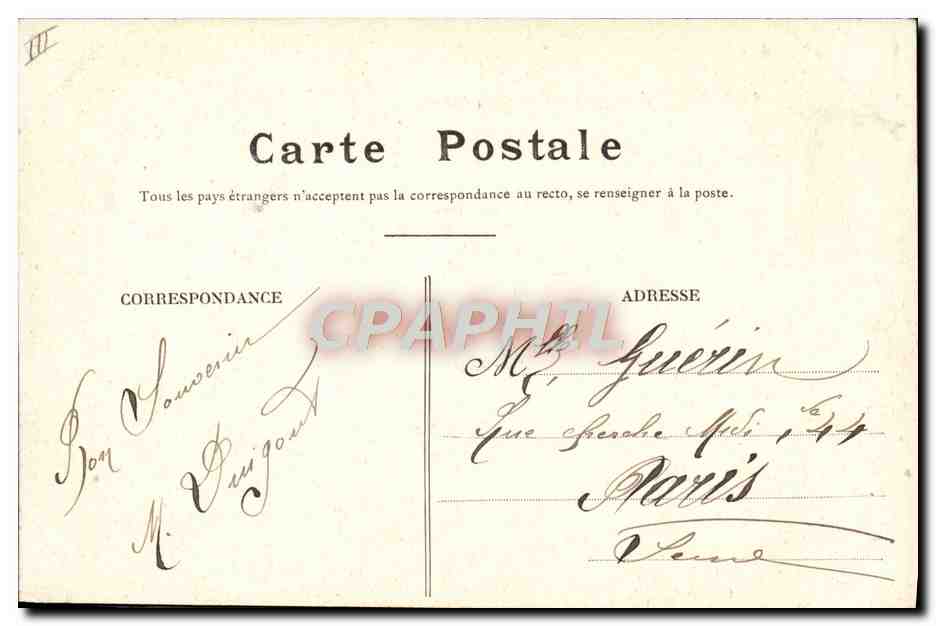 Le Croisic — Hôpital maritime de Pen-Bron — Collect. Lassalle — Reverso