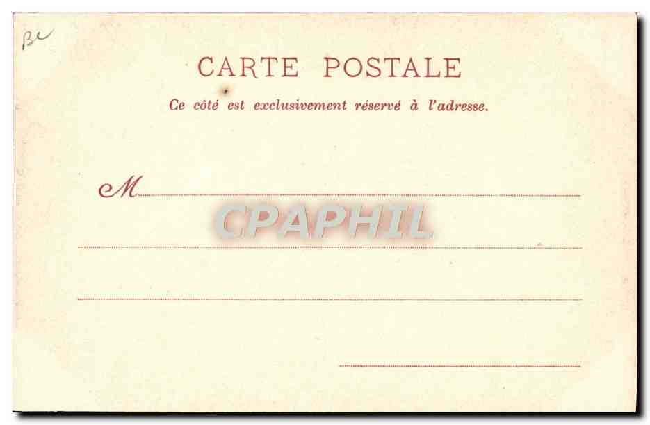 CPA Hippisme Cheval Saumur Sauteur en liberte Courbette  — Verso