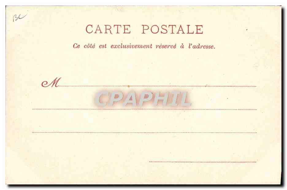 CPA Hippisme Cheval Saumur Sauteur en liberte Capriole — Verso