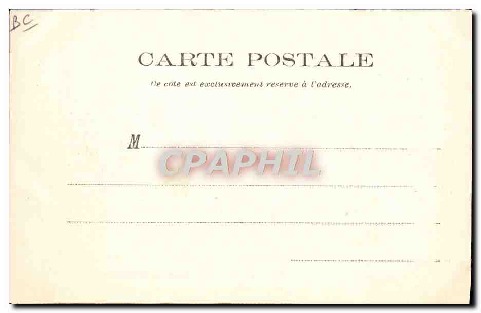 CPA Hippisme Cheval Saumur Cours 1902 Travail militaire sur le Chardonnet  — Verso