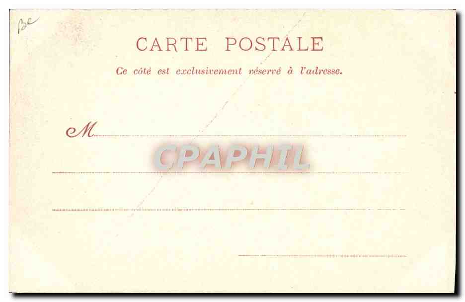 CPA Hippisme Cheval Saumur Sauteur en liberte Croupade  — Verso