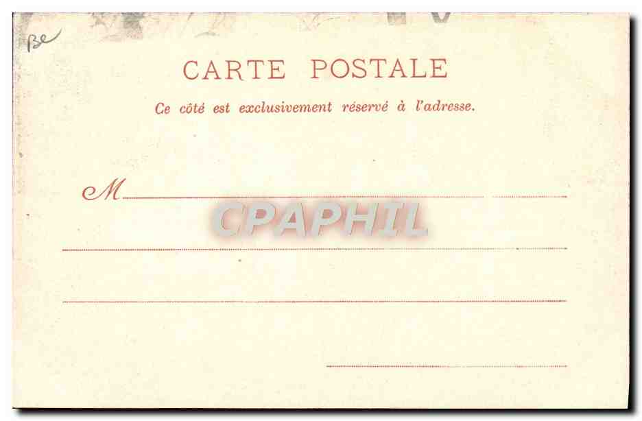 CPA Hippisme Cheval Saumur Dressage Saut de la douve  — Verso