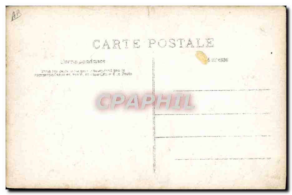 Le Havre — Le Transatlantique La Touraine — L'Hermaux & Linné — Verso