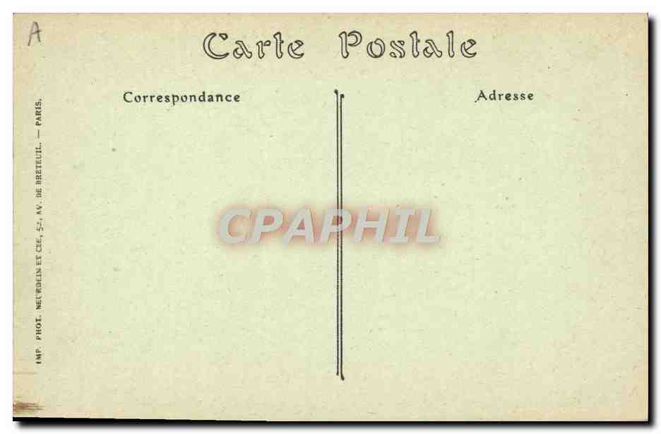 CPA Bateau Paquebot La Touraine Le Havre de la Compagnie Generale Transatlantique en partance pour New York — Verso