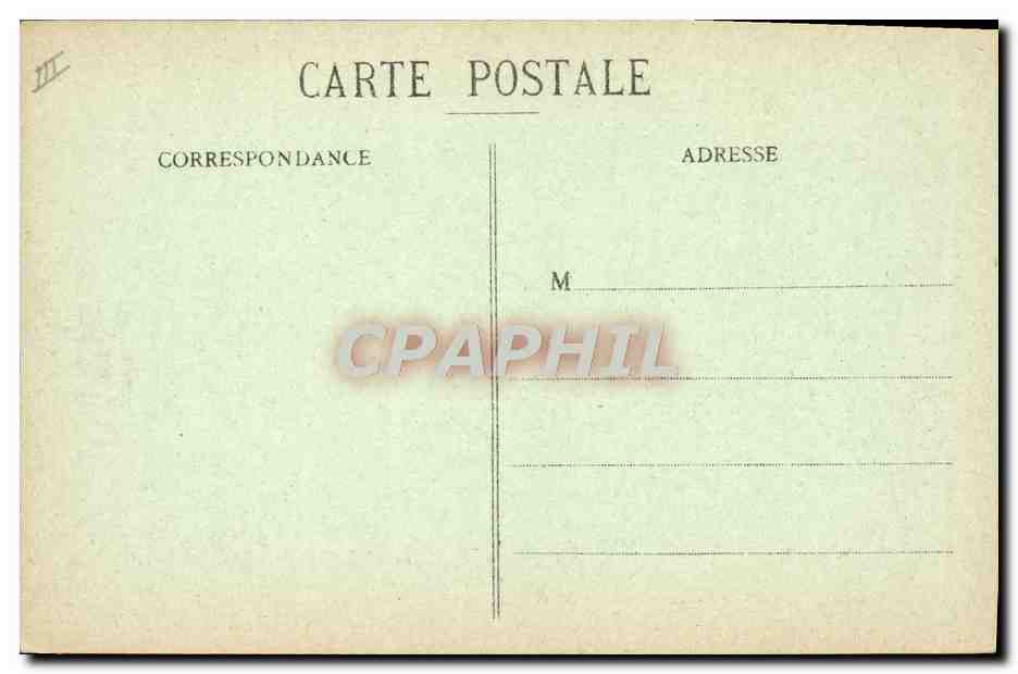 Timbad par grosse mer — Compagnie Générale Transatlantique — E. L. — Achterkant