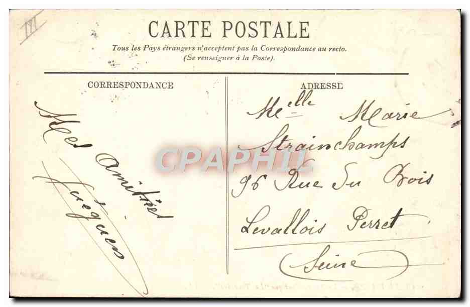 Le Havre — Le Transatlantique "La Touraine" — LL. — 354 — Reverso