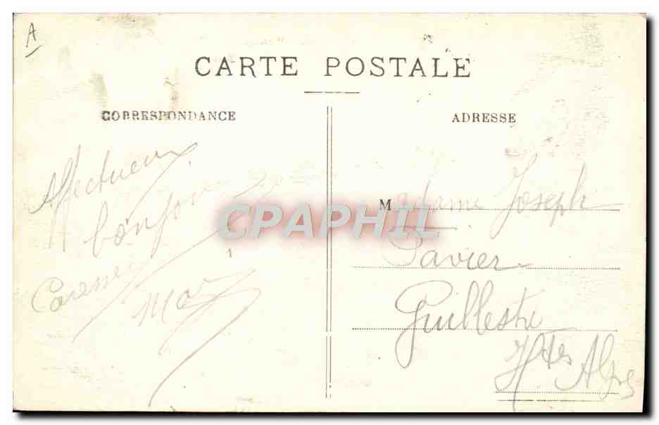 Le Havre — 'La Touraine' — H.L.Q. — Reverso